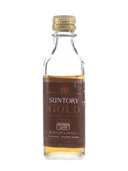 Suntory Gold Blended Whisky - Lot 80912 - Buy/Sell Japanese