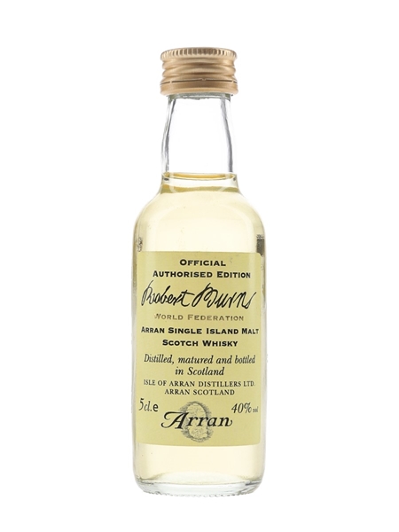 Robert Burns World Federation Isle Of Arran Distillers Ltd. 5cl / 40%