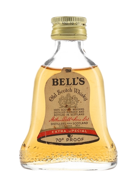 Bell's Extra Special Bottled 1960s-1970s 5cl