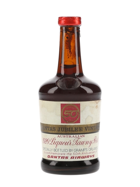Gramp & Sons 1920 Liqueur Tawny Port Quantas Jubilee Vintage 7.4cl