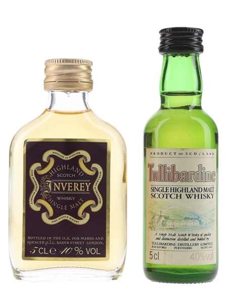 Tullibardine & Inverey Single Malt  2 x 5cl / 40%