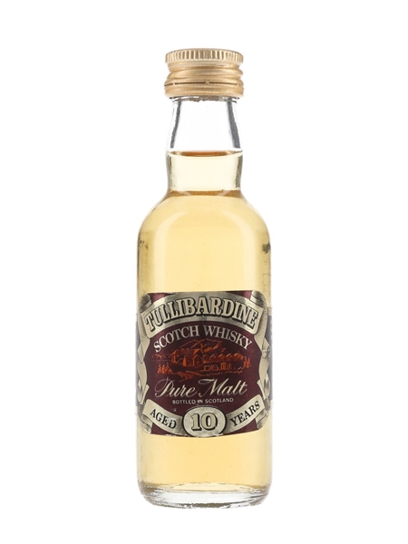 Tullibardine 10 Year Old Bottled 1980s 5cl / 40%