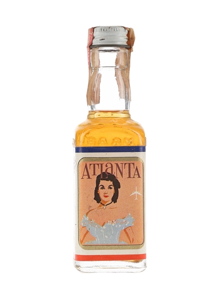 Beam's Choice 6 Year Old Delta Air Lines - Atlanta 4.7cl / 43%