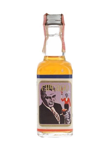 Beam's Choice 6 Year Old Delta Air Lines - Chicago 4.7cl / 43%