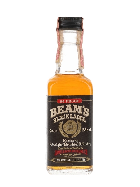 Beam's Black Label Bottled 1970s-1980s 5cl / 45%