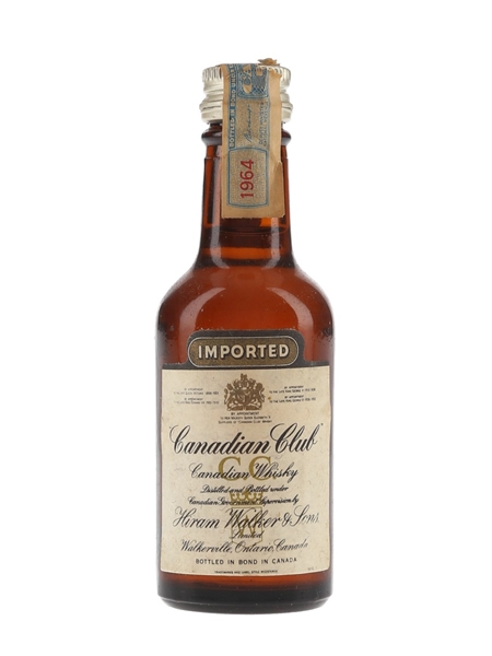 Canadian Club 1964  5cl