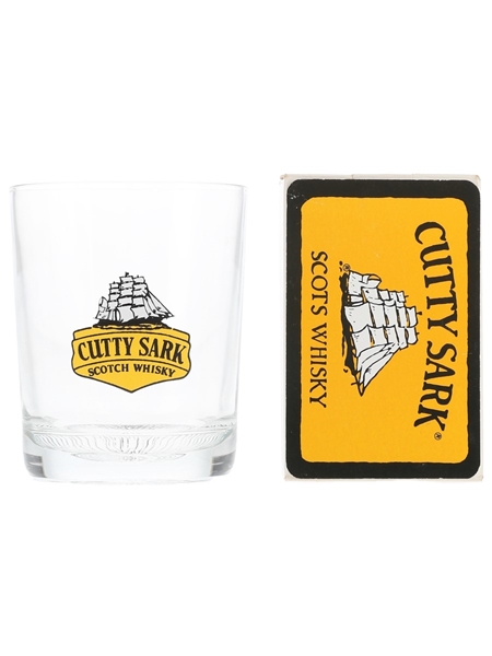 Cutty Sark Tumbler & Playing Cards  