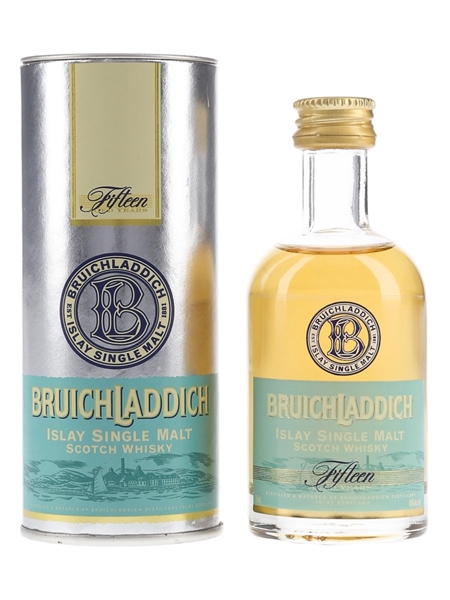 Bruichladdich 15 Year Old  5cl / 46%