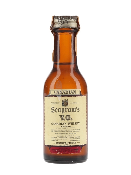 Seagram's VO 1969  4.7cl / 43.4%