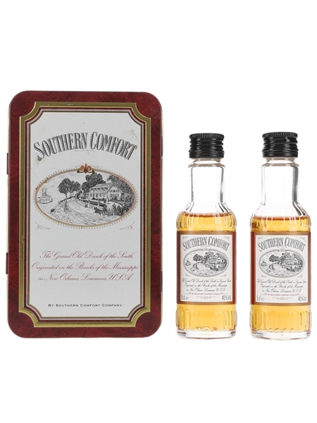 Southern Comfort Gift Tin 2 x 5cl / 40%