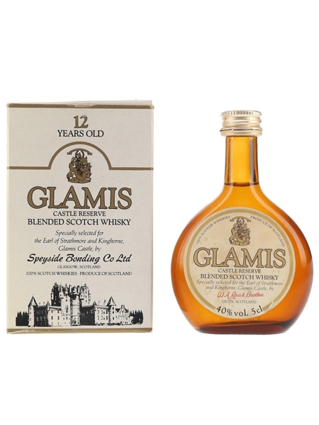 Glamis Castle Reserve 12 Year Old  5cl / 40%
