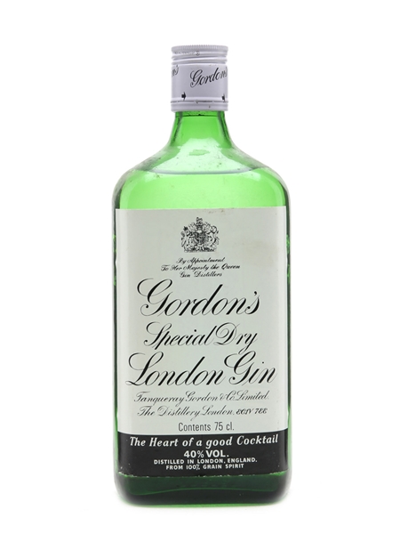 Gordon's Gin Bottled 1980s 75cl