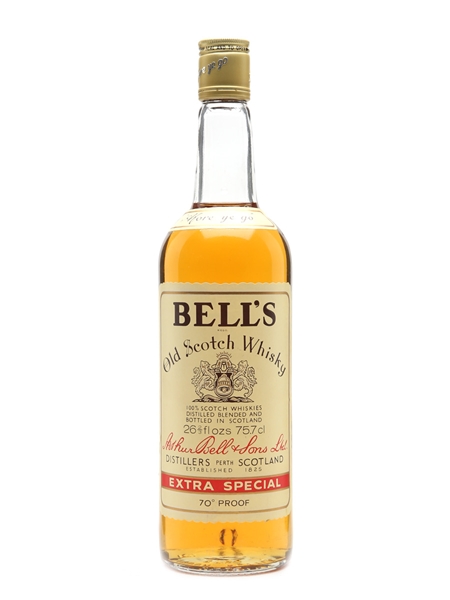 Bell's Extra Special Bottled 1970s 75cl / 40%