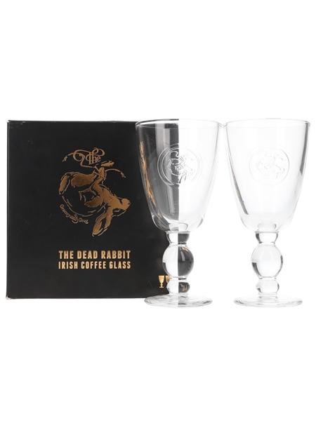 The Dead Rabbit Irish Coffee Glasses  