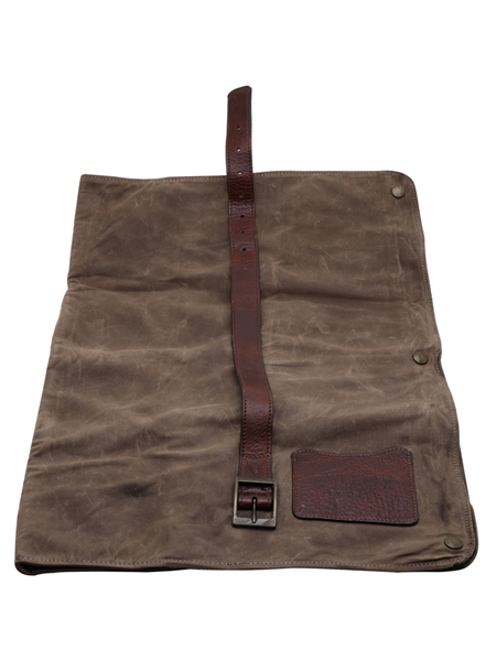 Bulleit Bourbon Bartender's Kit Wallet Leather 