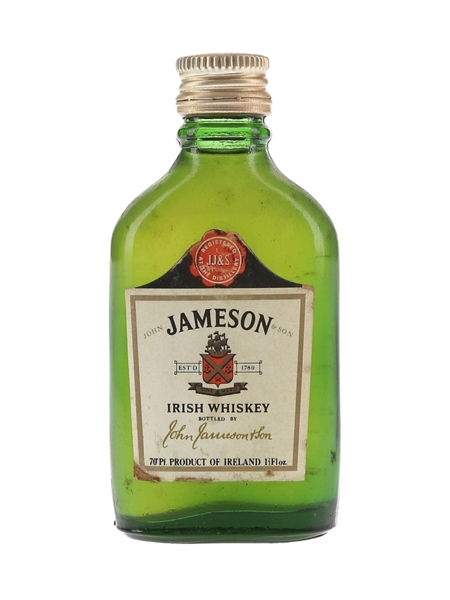 Jameson Bottled 1970s 4.7cl / 40%