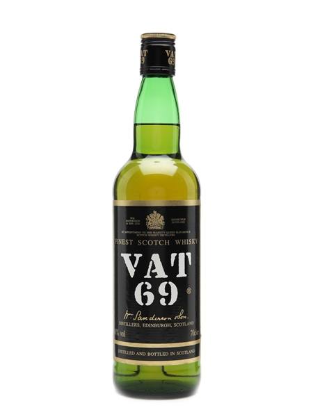 VAT 69 Old Presentation 70cl / 40%