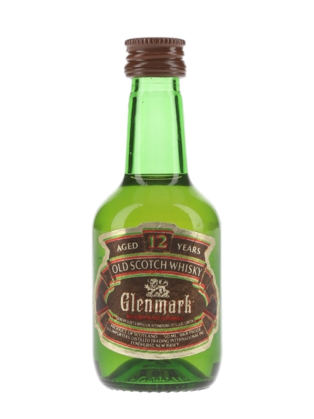 Glenmark 12 Year Old Bottled 1980s 5cl / 43.4%