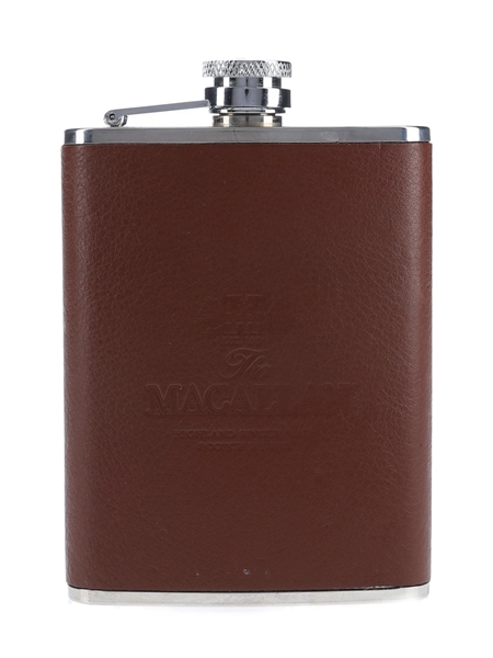 Macallan Hip Flask Macallan Masters 2016 13.5cm x 9.5cm