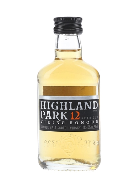 Highland Park 12 Year Old Viking Honour  5cl / 40%