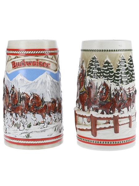 Budweiser Limited Edition Steins Budweiser Clydesdales 