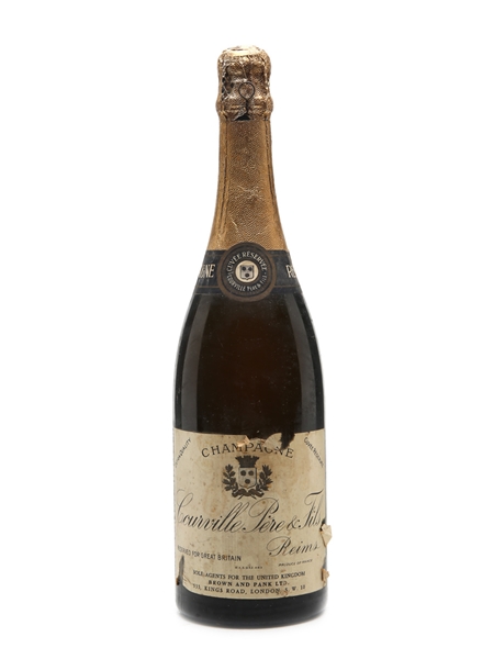 Courville Pere & Fils Cuvée Reservée Champagne 75cl