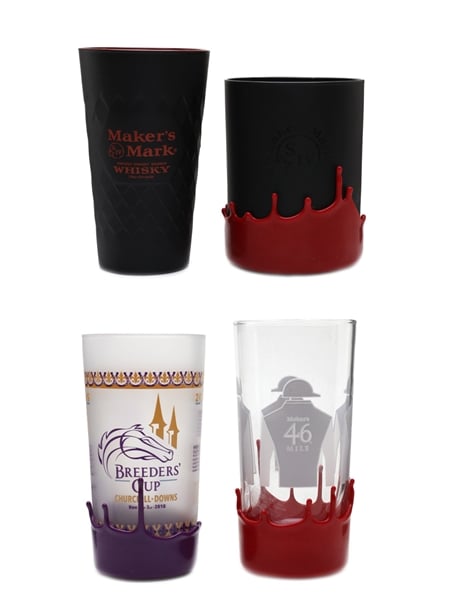 Maker's Mark Cups, Glasses & Coasters  