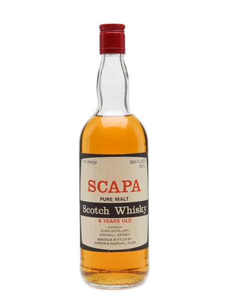 Scapa 8 Years Old Gordon & MacPhail Bottled 1970s 75cl