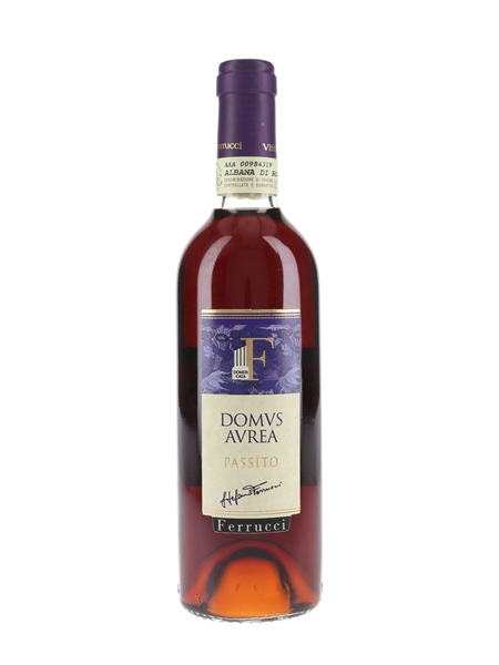 Ferrucci Passito 2006 Bottled 2008 - Domus Avrea 50cl / 13%