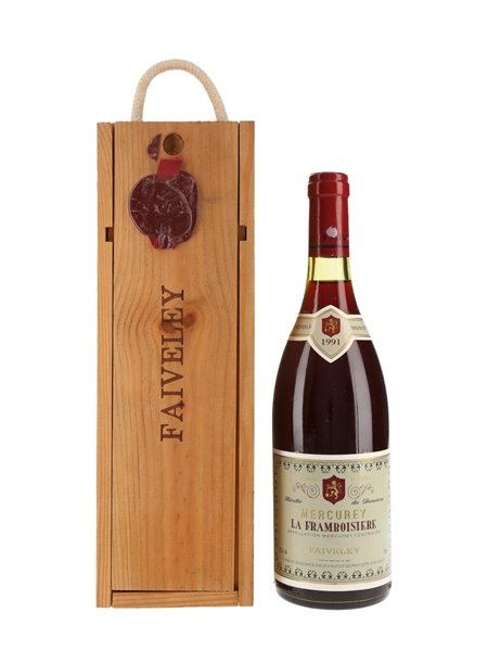 Mercurey 1991 La Framboisiere Faiveley 75cl / 12.5%