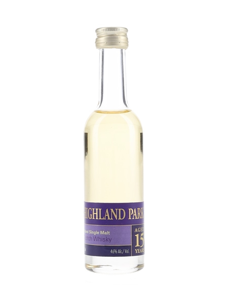 Highland Park 15 Year Old Alchemist 5cl / 46%