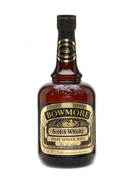 Bowmore De Luxe Bottled 1970s 75cl