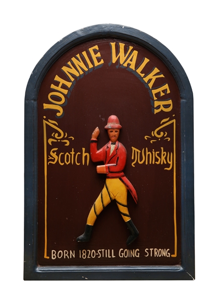 Johnnie Walker Sign Memorabilia 