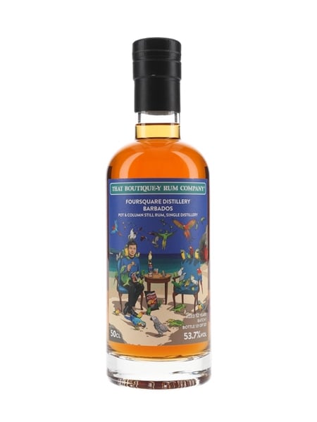 Foursquare 12 Year Old Batch 1 That Boutique-y Rum Company 50cl / 53.7%