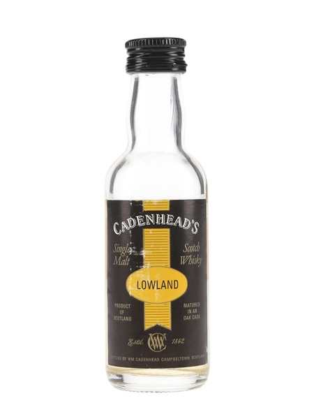 Rosebank 11 Year Old Cadenhead's 5cl / 59%