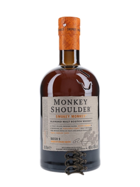 Monkey Shoulder Smokey Monkey Batch 9 70cl / 40%