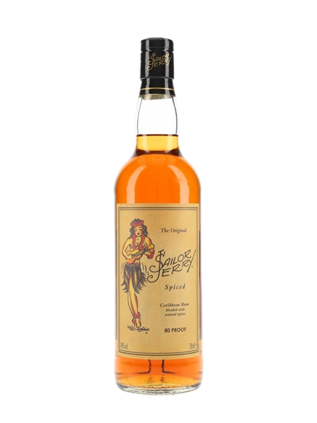 Sailor Jerry The Original Spiced Rum  70cl / 40%