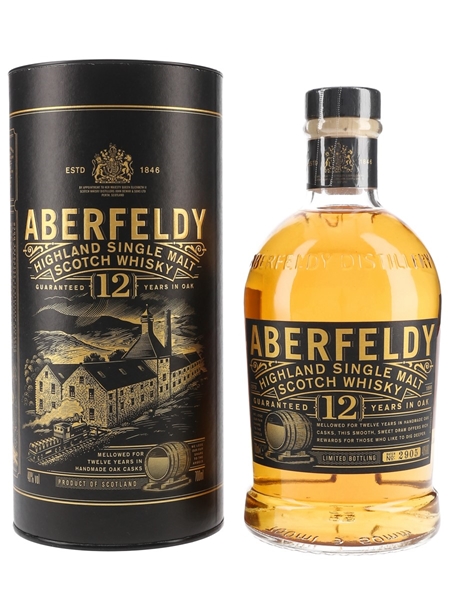 Aberfeldy 12 Year Old  70cl / 40%