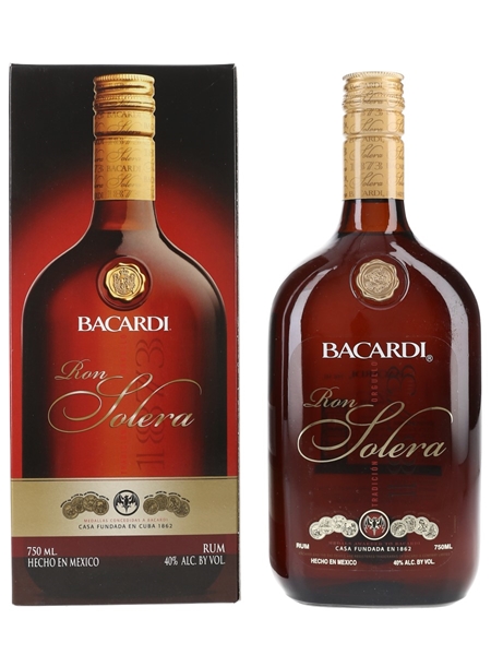 Bacardi Solera 1873  75cl / 40%