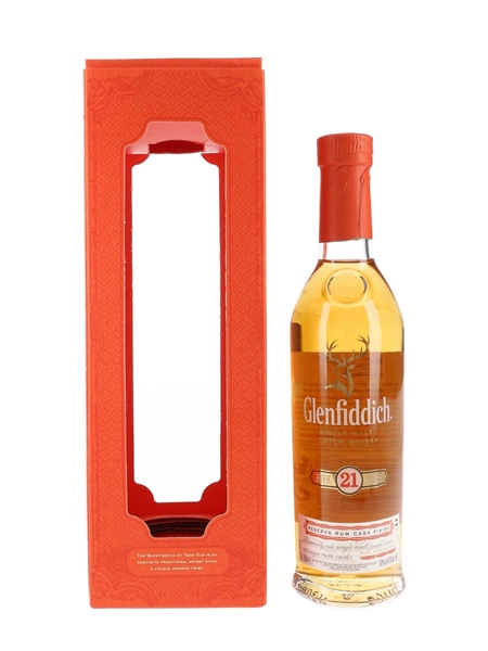 Glenfiddich 21 Year Old Reserva Rum Cask Finish 20cl / 43.2%