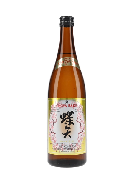 Choya Sake  72cl / 13.5%