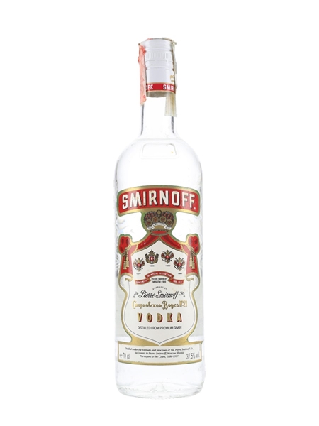 Smirnoff Red Label Bottled 1990s 70cl / 37.5%