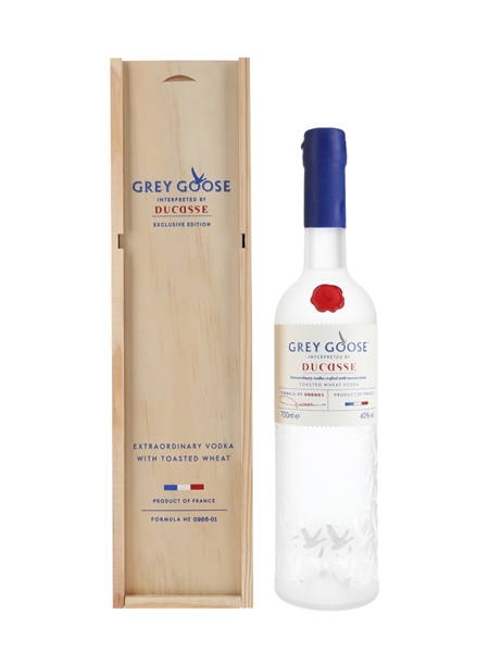 Grey Goose Ducasse Toasted Wheat Vodka 70cl / 40%