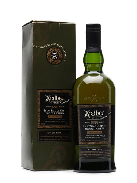 Ardbeg Airigh Nam Beist 1990 Bottled 2008 70cl / 46%