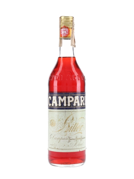 Campari Bitter Bottled 1990s - Caves Alianca Marketing 70cl / 25%