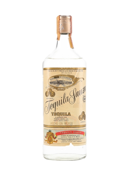 Sauza Tequila Bottled 1970s - Pedro Domecq 75cl / 40%