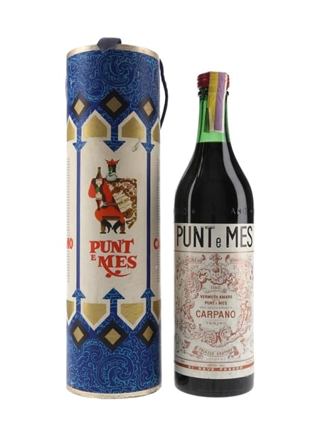 Carpano Punt E Mes Bottled 1960s 100cl / 16.5%