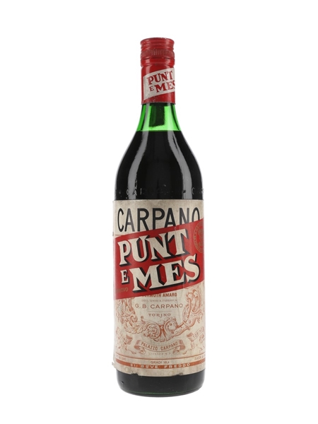 Carpano Punt E Mes Bottled 1970s 100cl / 16.5%