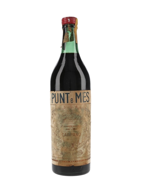 Carpano Punt E Mes Bottled 1960s 100cl / 16.5%