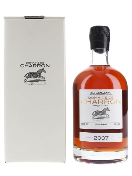 Domaine De Charron 2007 Bas Armagnac Bottled 2017 50cl / 51.7%